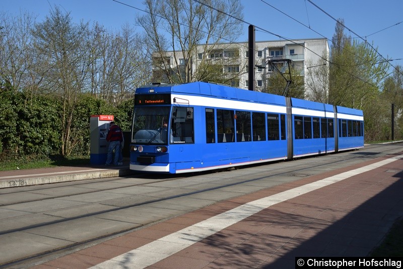 688 als Linie 1 an der Haltestelle Rügener Straße.