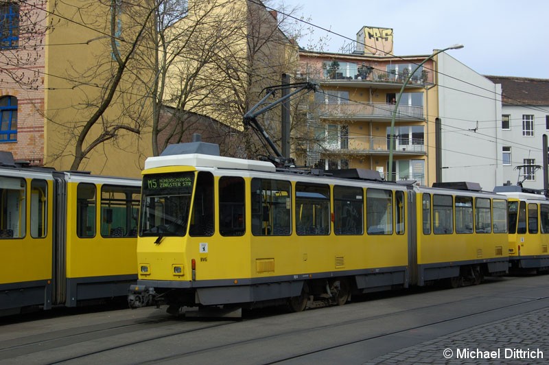 Bild: 7034 als Linie M5 in der Großen Präsidentenstraße.