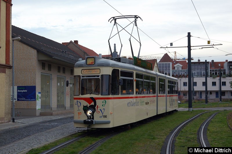 Bild: Der G4 190 wird als 