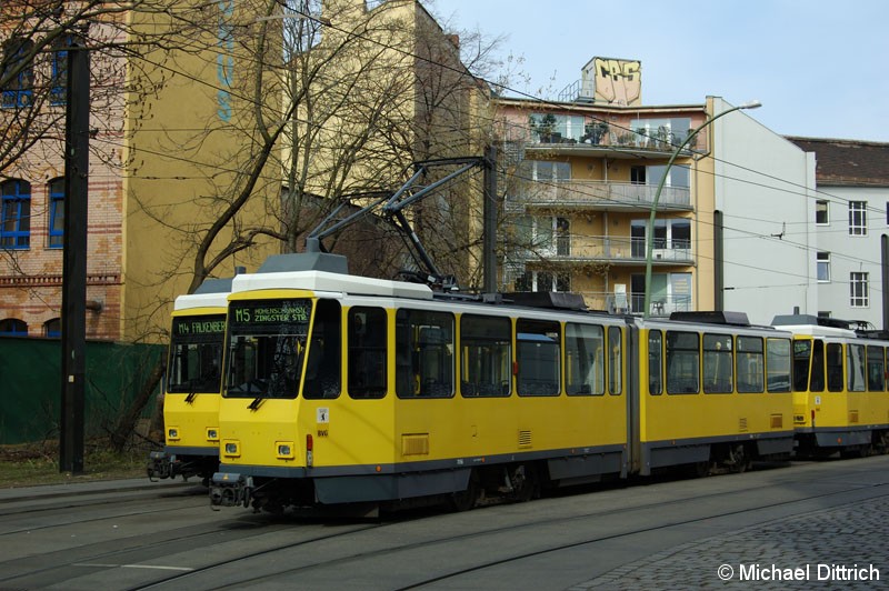 Bild: 7056 als Linie M5 in der Großen Präsidentenstraße.