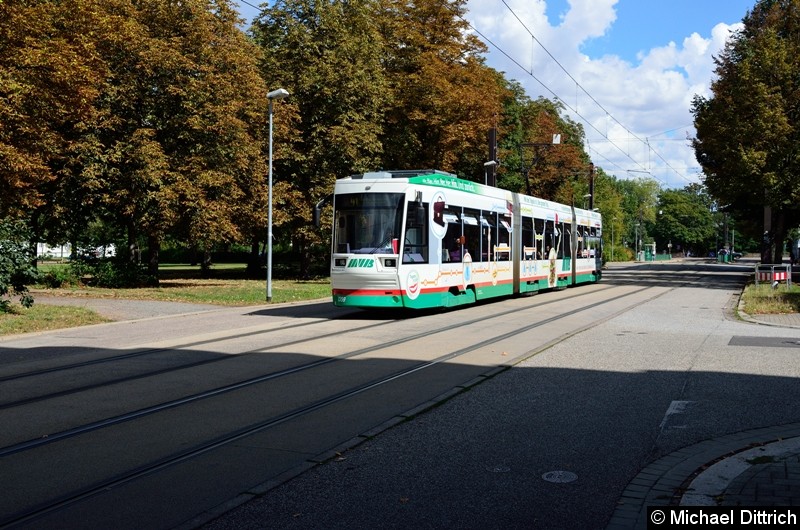 Bild: 1359 als Linie 41 in der Listemannstr. kurz vor der Weitlingstr.